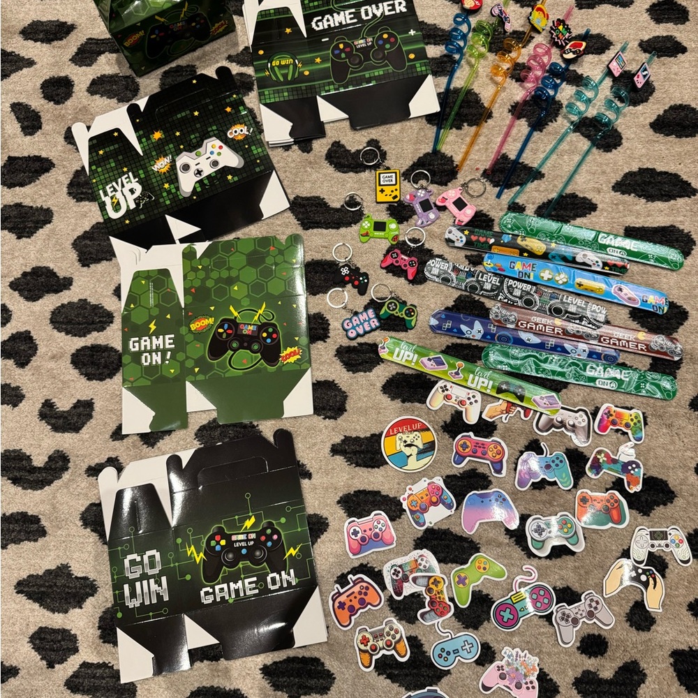 Game On Party Favors